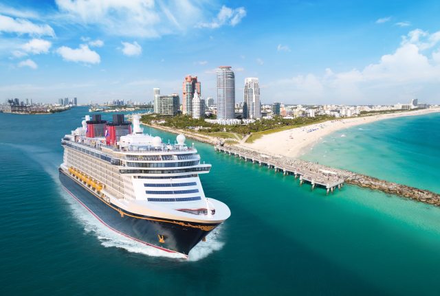Disney Cruise Line Sweepstakes for a 4 Night Cruise From Miami