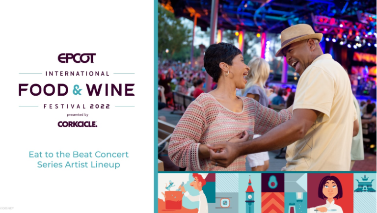2022 Eat to the Beat Concert Series at EPCOT