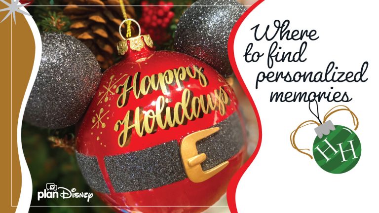 planDisney: Find Holiday Ornaments Year-Round at Disney Destinations blog headers