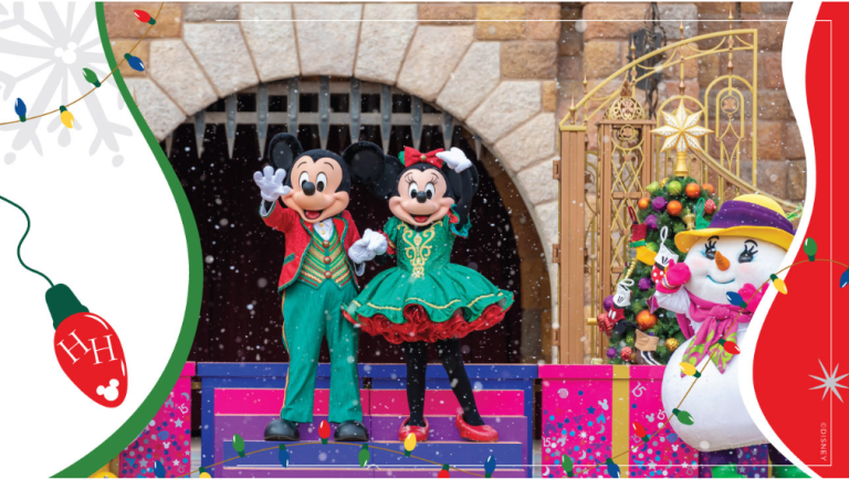 A Disney Christmas Returns to Hong Kong Disneyland Resort