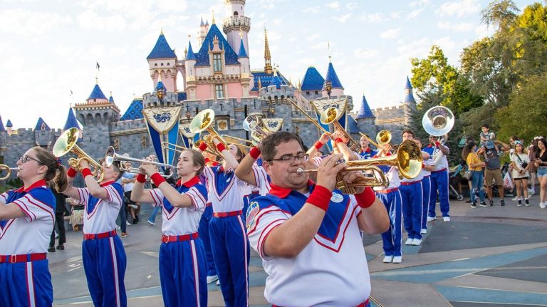 Disneyland All-American College Band is Back