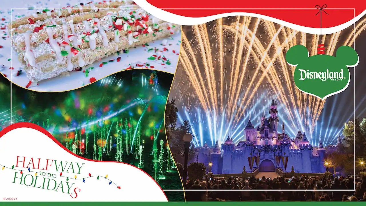 Holiday Nighttime Spectaculars are Back at Disneyland Resort