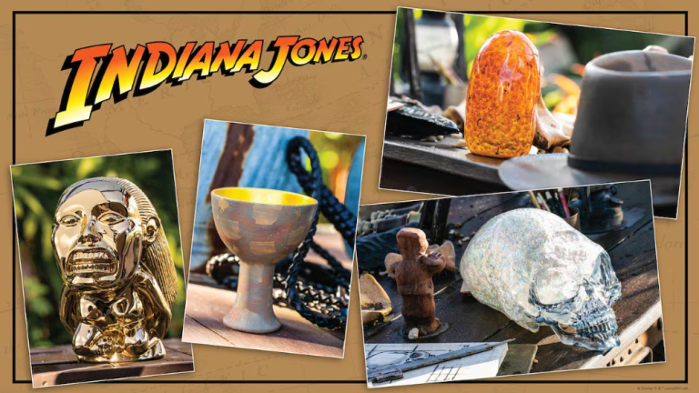 New Indiana Jones Merchandise at Disney Parks Featured Image