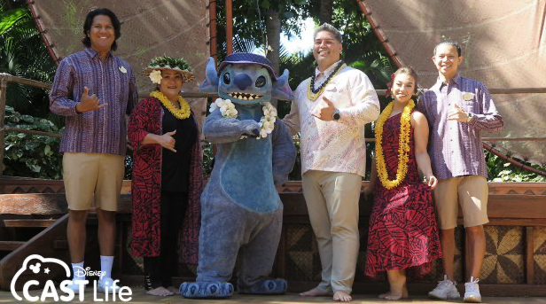 Cast Life: Celebrating Stitch Day at Aulani