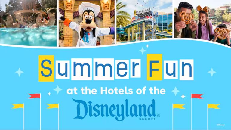 Splash Into Summer with More Benefits at Disneyland Resort Hotels