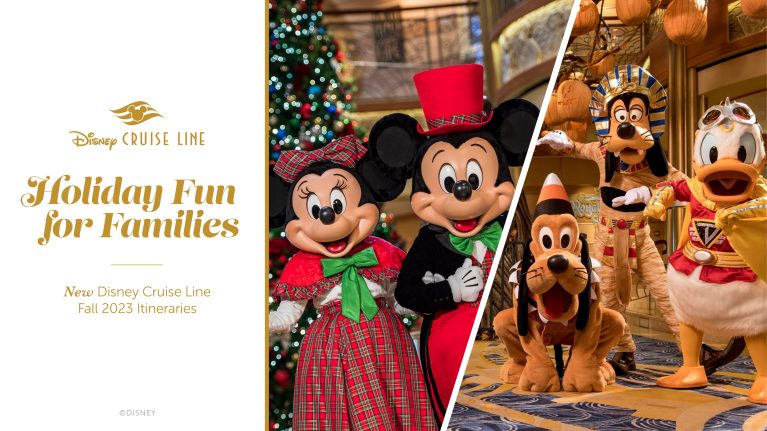 Disney Cruise Line Holiday Activities