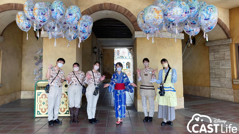 Celebrating Tanabata Star Festival at Tokyo Disney Resort