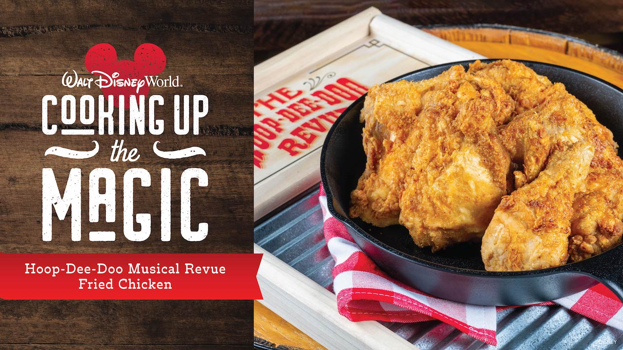 Cooking Up the Magic Hoop-Dee-Doo Fried Chicken Recipe