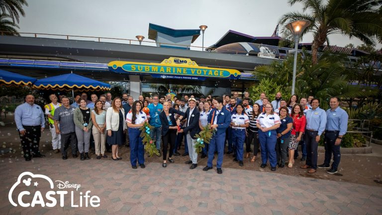 Disneyland Park cast, Finding Nemo Submarine Voyage