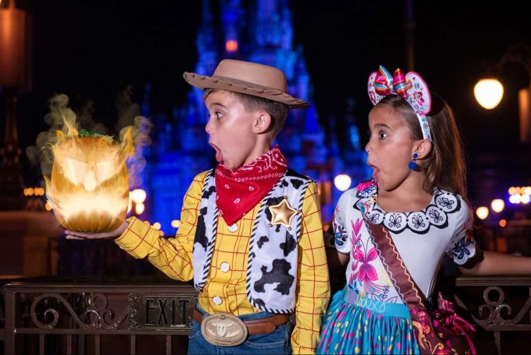 13 Frightfully Fun Photos at Mickey's Not-So-Scary Halloween Party