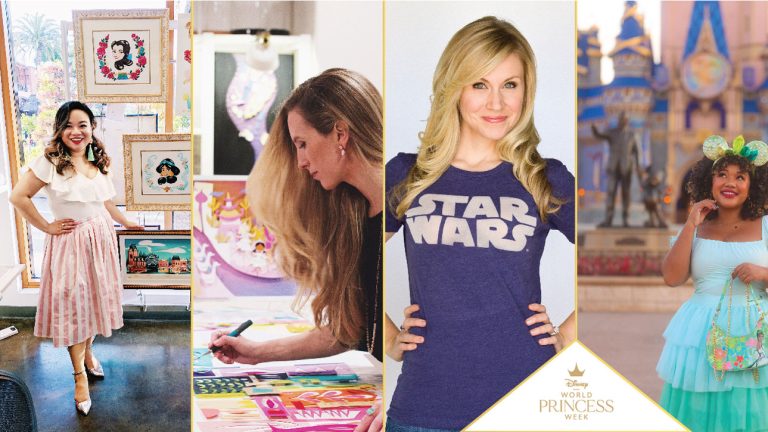 Women in Disney Fashion, D23 Expo