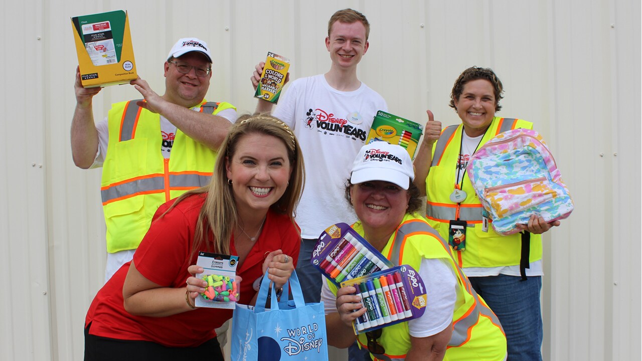 Back-to-School Drive, Walt Disney World