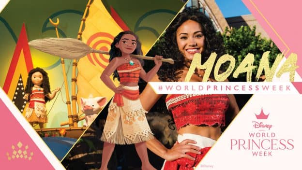 Moana, World Princess Week