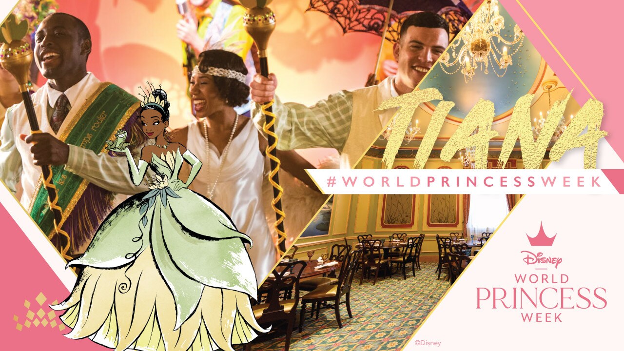 World Princess Week, Tiana