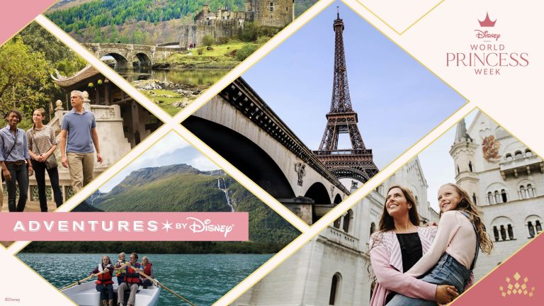 World Princess Week with Adventures by Disney