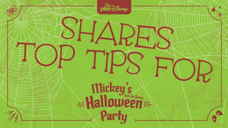 planDisney Shares Top Tips for Mickey's Not-So-Scary Halloween Party blog header