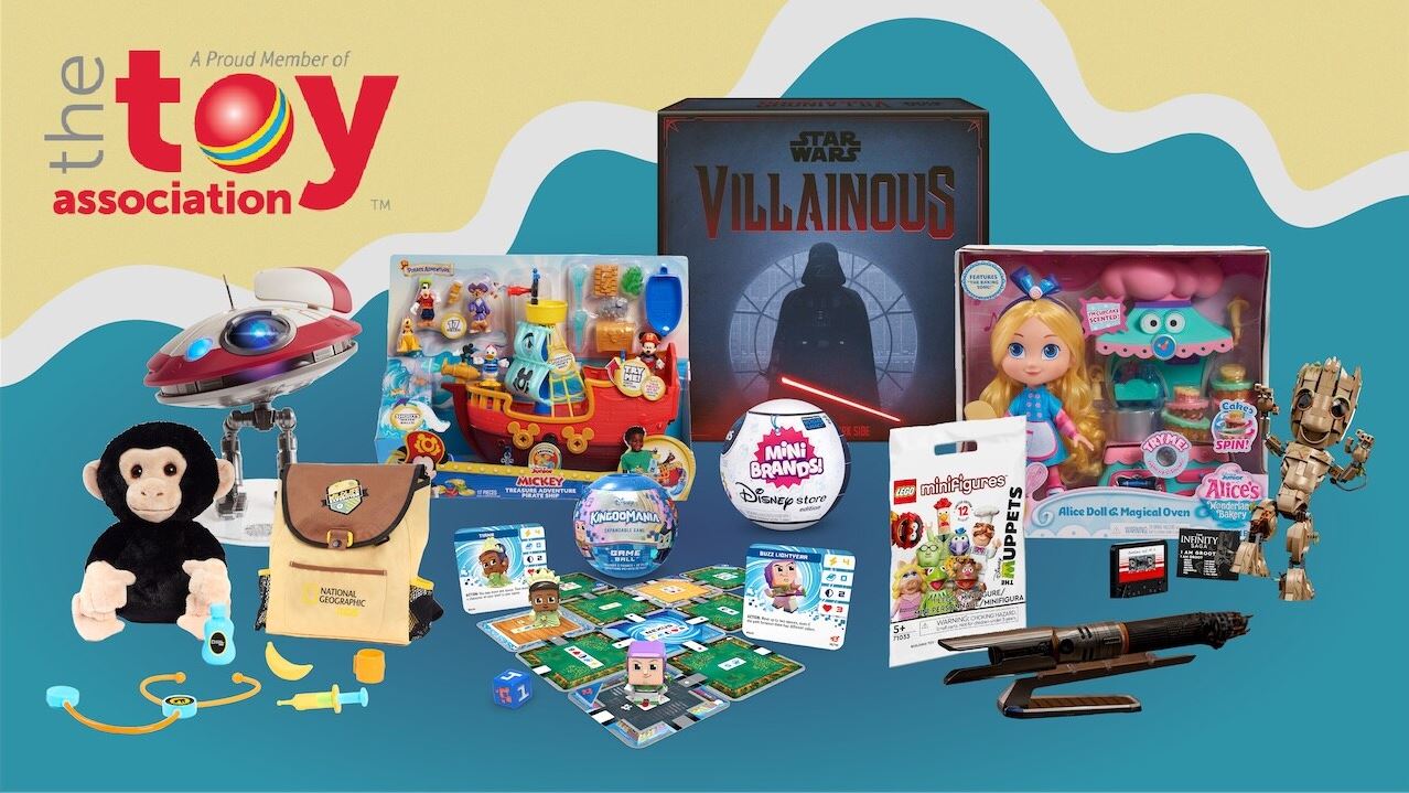 Disney Products Receive 3 Toy of the Year Awards