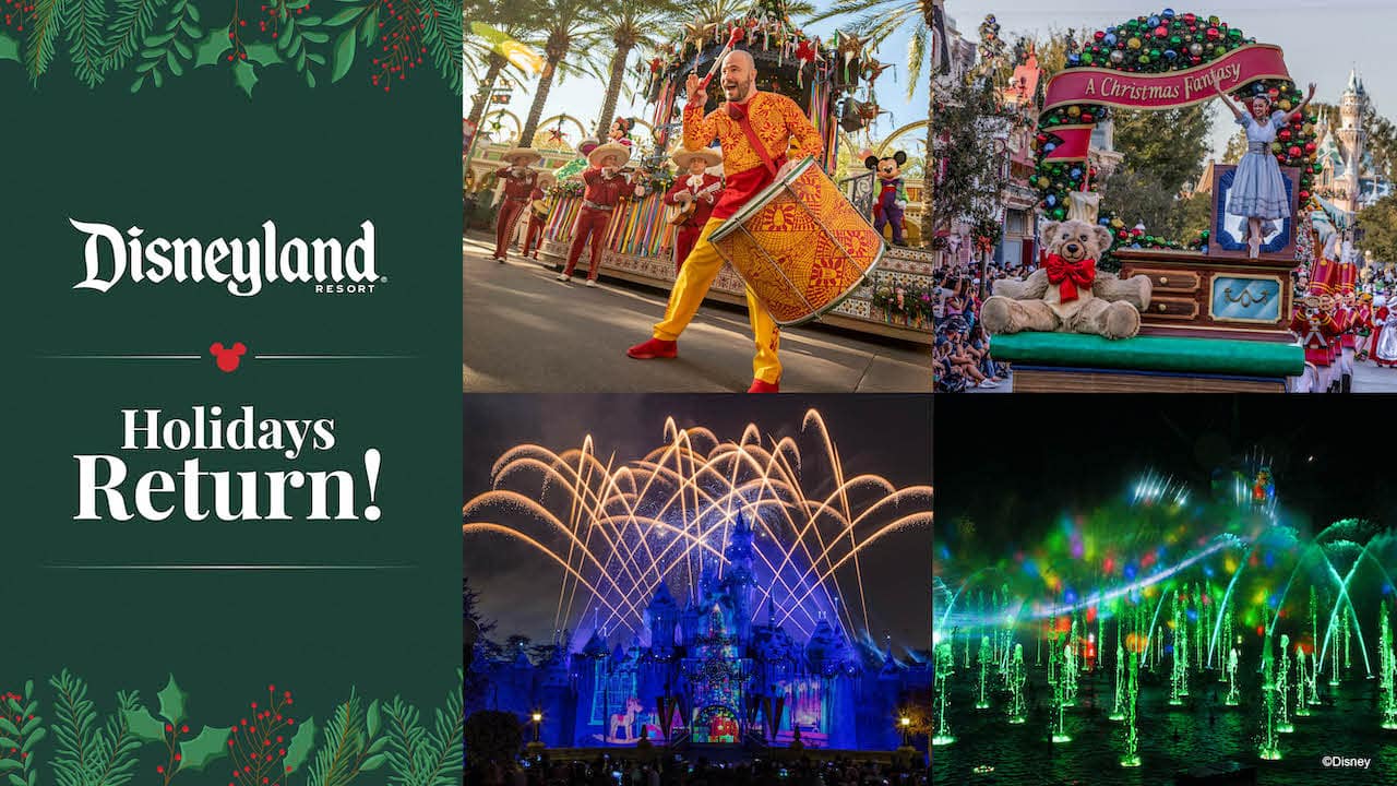 Disneyland Holidays Return