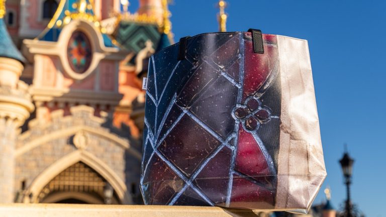 2022-DLP-Creates-Beautiful-Upcycled-Merchandise-From-Sleeping-Beauty-Castle