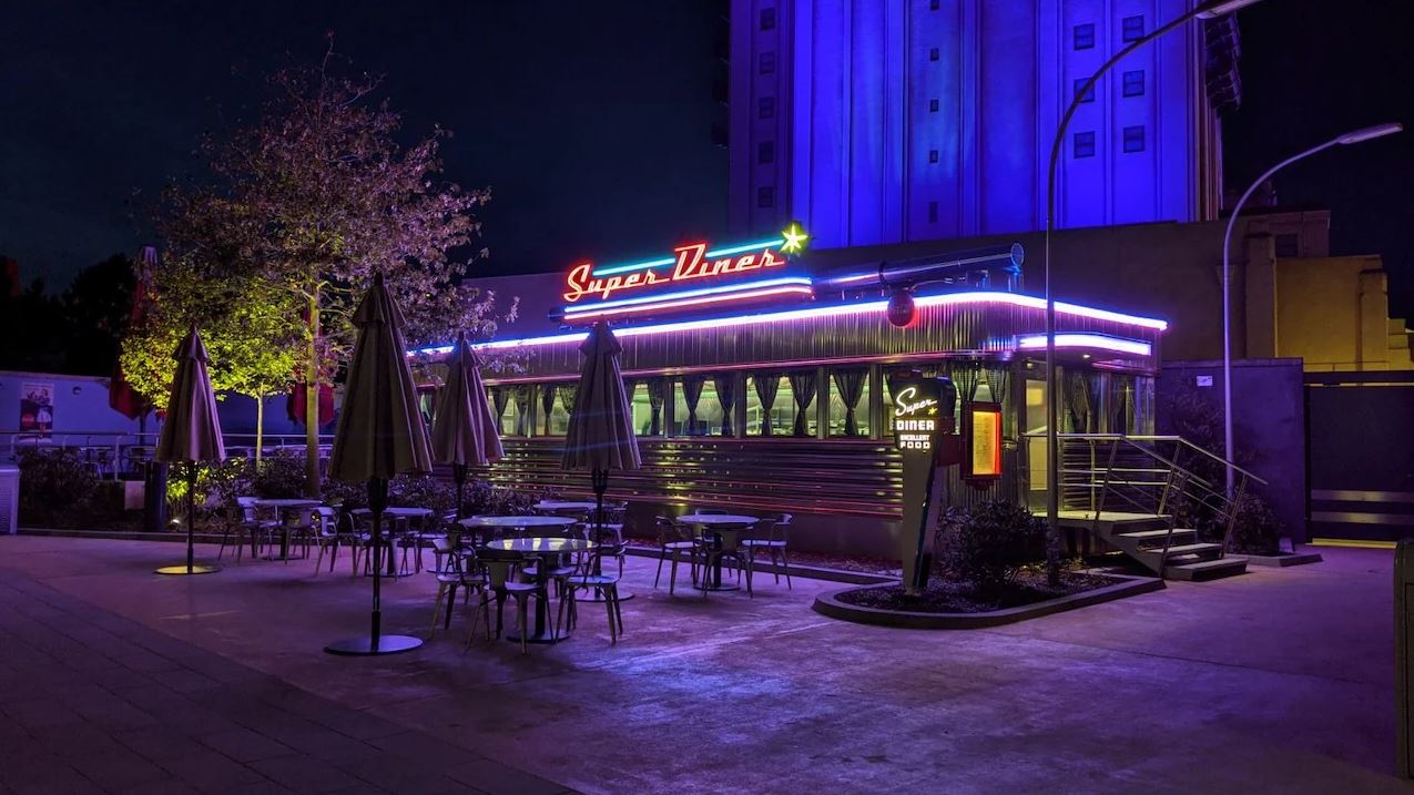 Heroes of Avengers Campus The Art and Style of Super Diner