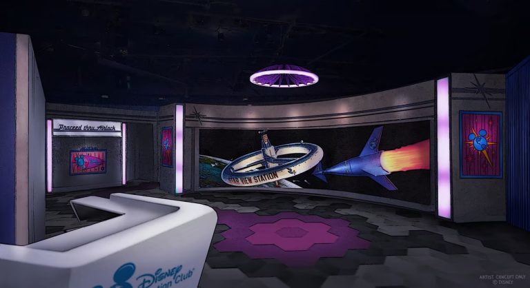 Disney Vacation Member Lounge Coming to Disneyland Resort in 2023