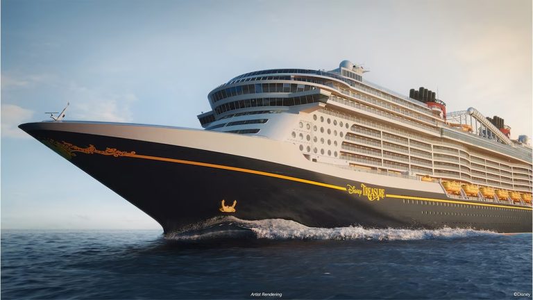 New Details and First Look at Disney Cruise Line's Next Ship