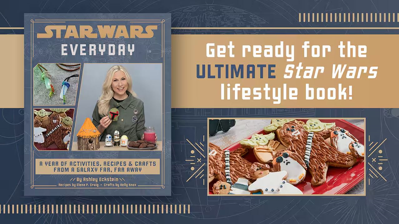 2022-DLR-Disneyland Resort Celebrates Ashley Eckstein ‘Star Wars Everyday’ Book Release on Nov. 5