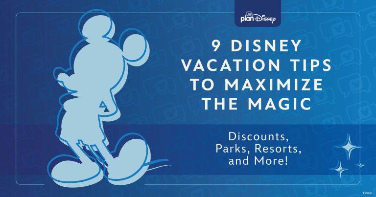 Disney Parks Tips to Maximize Vacation Magic blog header