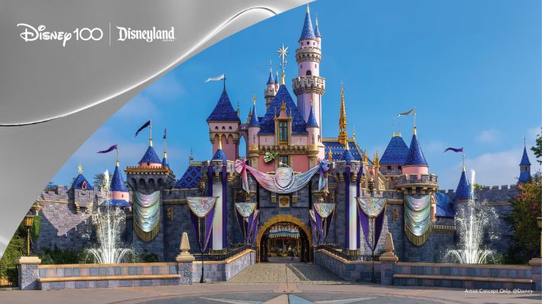 Disney100 Celebration at Disneyland Resort