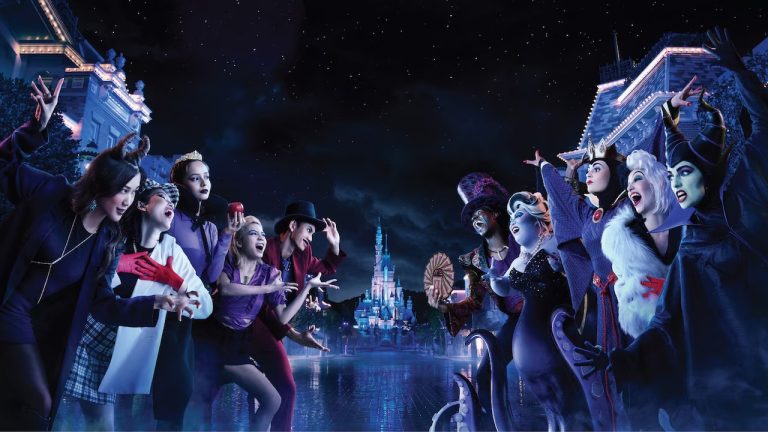 ‘Disney Halloween Time’ Returns to Hong Kong Disneyland