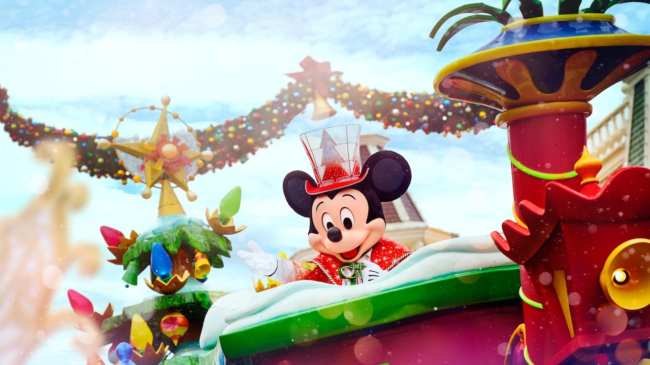 Celebrate 'Disney Enchanted Christmas' at Disneyland Paris this Holiday Season blog header