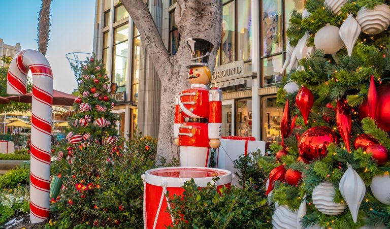 Feel the Holiday Magic in Downtown Disney District at Disneyland Resort blog header