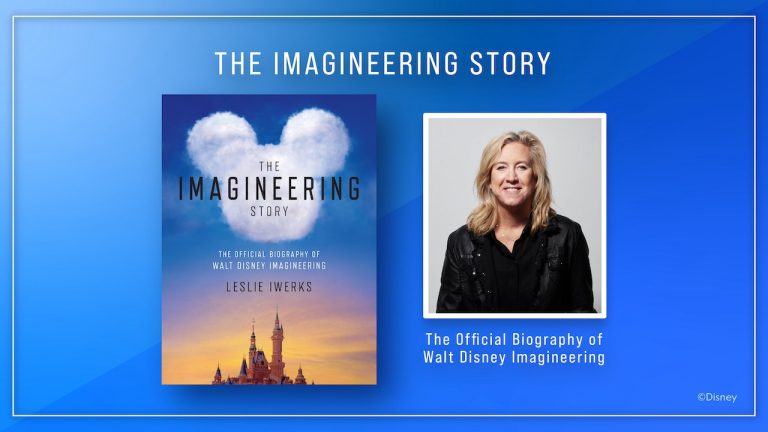 Author Q&A: Leslie Iwerks Shares Inside Look at ‘The Imagineering Story’ blog header