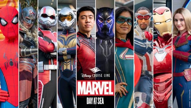 2023 Marvel Day at Sea Sailings