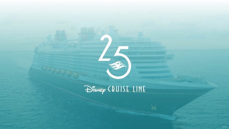 Disney Cruise Line Announces Special Summer 2023 Sailings Celebrating the 25th anniversary
