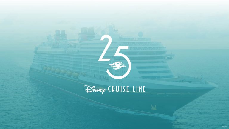 Disney Cruise Line Announces Special Summer 2023 Sailings Celebrating the 25th anniversary