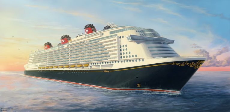 New Disney Cruise Ship!