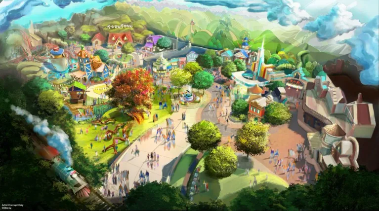 Mickey’s Toontown to Reopens at Disneyland Park