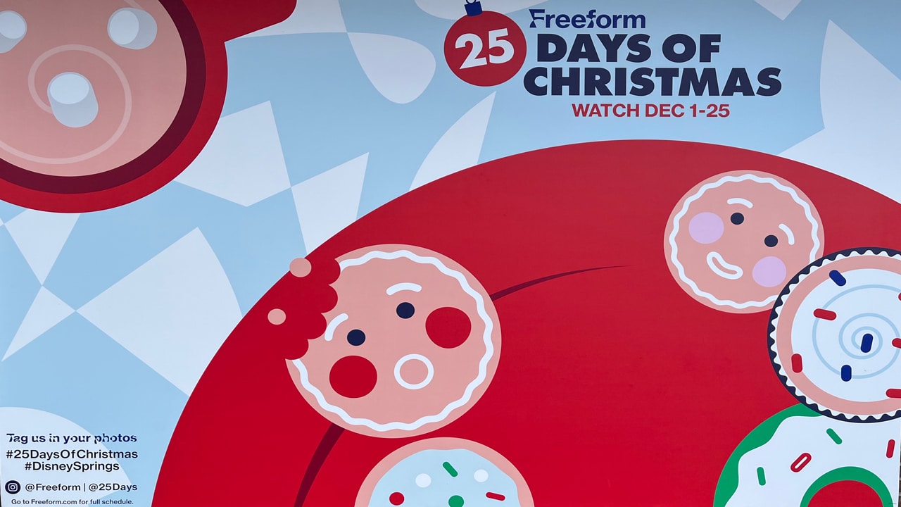 Last Chance to Celebrate Freeform’s 25 Days of Christmas at Walt Disney World Resort blog header