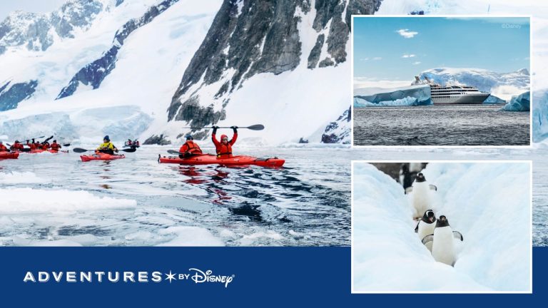 Penguins and Antarctica with Adventures by Disney! Experience the Seventh Continent with Film Producer Roy Conli blog header