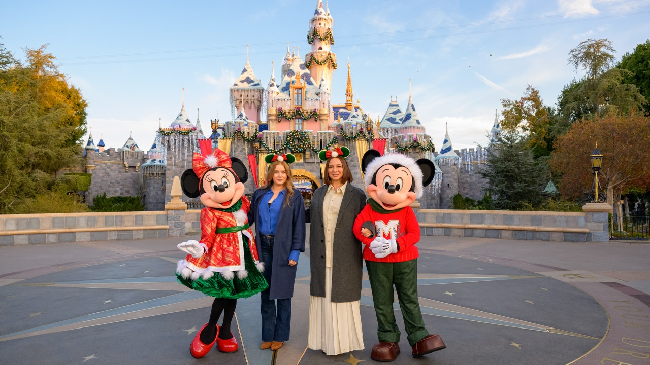 Amy Adams, Maya Rudolph Celebrate Release of ‘Disenchanted’ at Disneyland Resort blog header