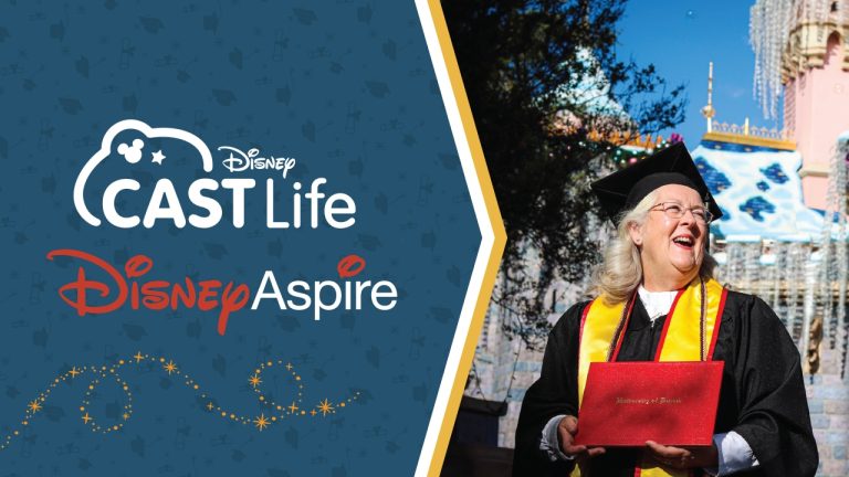 Disney Aspire: Faith, Trust, and Pixie Dust blog header