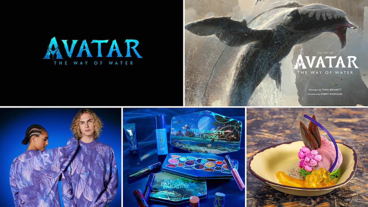 Celebrate 'Avatar: The Way of Water' with New Products, Experiences blog header