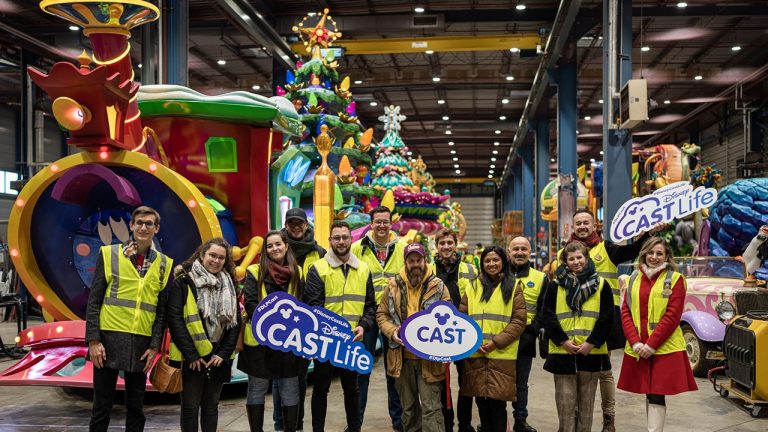 Disneyland Paris Cast Members Go Behind the Curtain of Disney Enchanted Christmas blog header