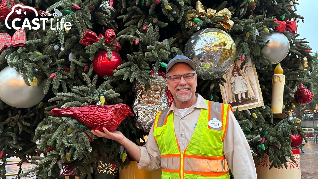 Meet a Cast Member Behind Holiday Decor at Disneyland Resort blog header