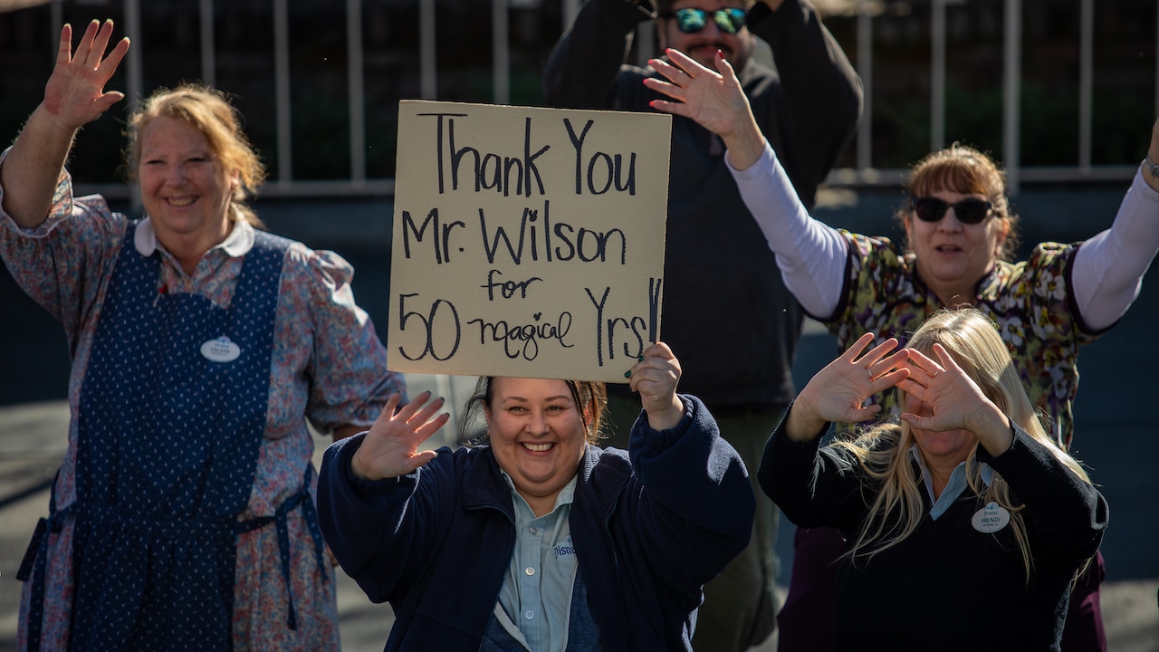 Cast Members Celebrate 50 and 60 Years of Service at the Disneyland Resort blog header