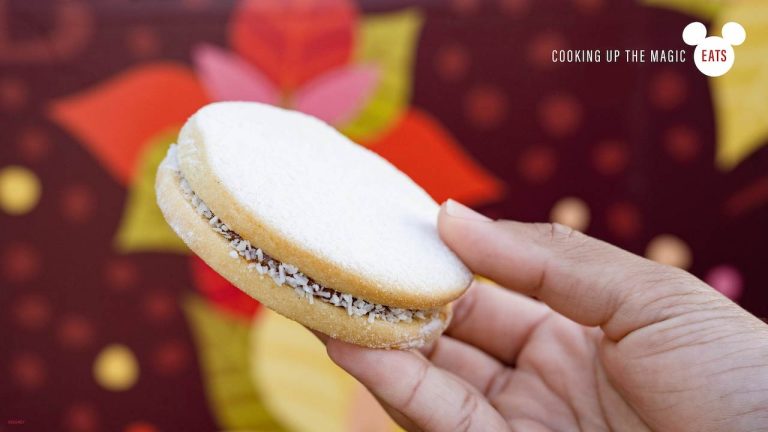 Disney Eats: Alfajores Recipe for National Cookie Day Blog header