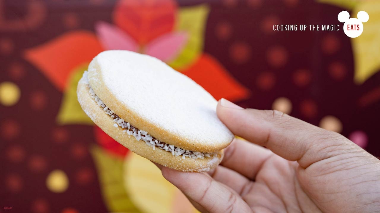 Disney Eats: Alfajores Recipe for National Cookie Day Blog header