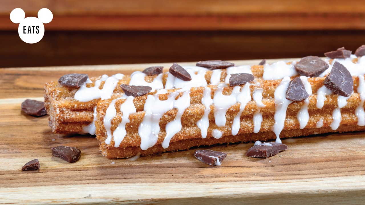 Disney Eats: Churro Marshmallow Wand Recipe from Disneyland Resort blog header