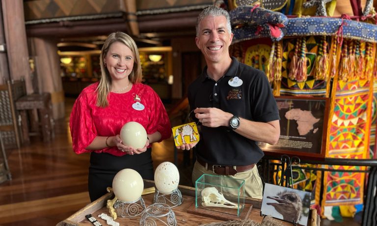 Egg-citing Holiday Activity Returns to Disney’s Animal Kingdom Lodge blog header